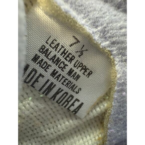 Vintage Jordache High Top Women's Sneakers Size 7.5 - White/Mint/Lilac 80s Retro - Picture 9 of 10